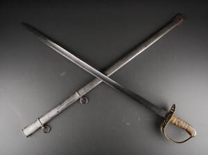 Svensk mandskabssabel M1867 for  kavaleriet