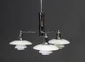Poul Henningsen for Louis Poulsen. PH Stammekrone, forkromet metal
