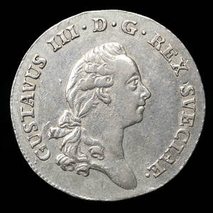 STOCKHOLM. 13 riksdaler 1778.
