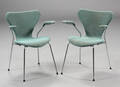 Arne Jacobsen. Spisestole, model 3207 2 Denne vare er sat til omsalg under nyt varenummer 5040086