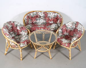 Möbelgrupp, rotting 4