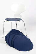 Sædehynder til Arne Jacobsen skalstol, model Myren. 6.  