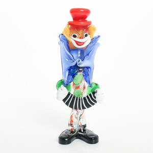 FIGURIN, konstglas, Murano, Italien