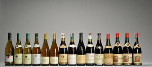 Vinsamling af primært Bourgogne rød - hvidvine 15