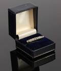 Art Deco broche med diamanter
