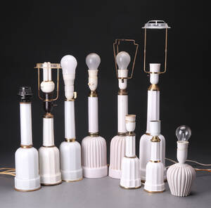 Samling bordlamper, Heiberg m.fl. 9