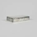 Cigarettskrin, silver
