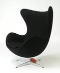 Arne Jacobsen, Egg Chair, für Fritz Hansen  Die Auktion ist annulliert - siehe Ware 1912116