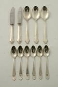 Bestick, Silver