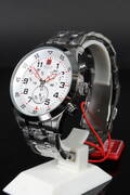 Swiss Military Hanowa. Herrearmbåndsur. Swiss made chronograph. 