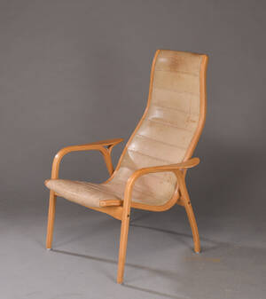 Yngve Ekström. Lænestol, Lamino