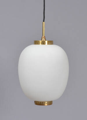 Pendel, Lyfa, Kina-messing-pendel af Bent Karlby
