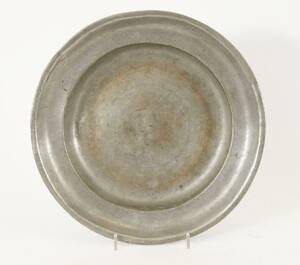 Skålfat i tenn, 171800-tal