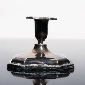 LJUSSTAKE, Silver, Norge