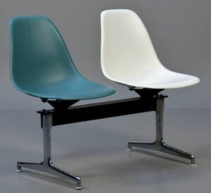 Charles Eames. To-personers vintage bænk 