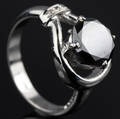 Solitaire ring ca. 2.60 ct.