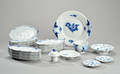 Royal Copenhagen. Musselmalet helblonde samt div. 26
