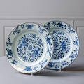 TALLRIKAR, 2st, Kina, 181900-tal