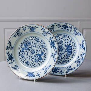 TALLRIKAR, 2st, Kina, 181900-tal
