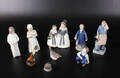 Kgl. og BG, samling figurer, porcelæn 9