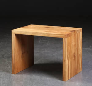 PremiumOak. Dansk produceret bænk af massivt Natural behandlet og olieret egetræ, L. 60 cm