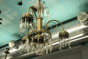 Takarmatur, med glasprismor