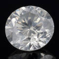 Uindfattet brillant ca. 0.51 ct.