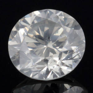 Uindfattet brillant ca. 0.51 ct.