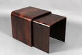 Hjellegjerde. Sidebordskammel.  Cube set.2 Denne vare er sat til omsalg under nyt varenummer 4107547