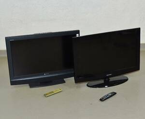 2 st TV, SamsungSony, 32