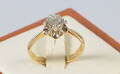 DIAMANTRING, 0,62ct, 18K.