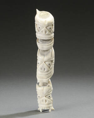 Grønlandica, Tupilak af ben