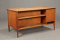 Dansk møbelarkitekt. Skrivebord af teaktræ