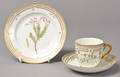 Royal Copenhagen Flora Danica - kaffekop  underkop  sidetall. i porcelæn nr. 35973551 1. sort. 3