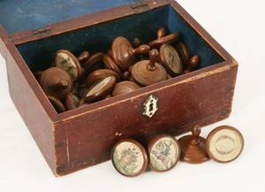 Sällskapsspel, 1800-tal
