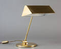 Bordlampe - messing