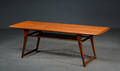 Sofabord af teak