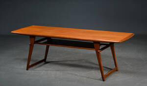 Sofabord af teak