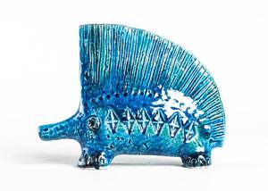FIGURIN, Rimini Blue, Aldo Londi, Bitossi, Italien.