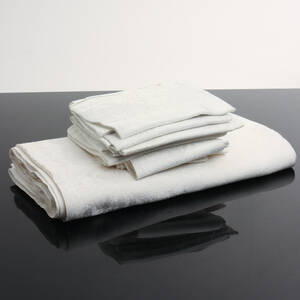 DUK samt 9 servetter, 220 x 140 cm