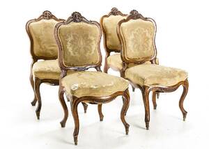 STOLAR, 4 st rokoko stil 