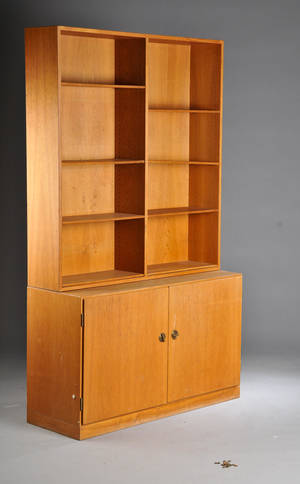 Børge Mogensen 1914-1972. Reol af eg