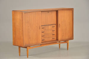 Skænk af teak, 1960erne