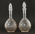 Karaffer med propp ett par, 181900-tal