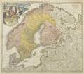 Karta, Scandinavia