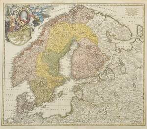 Karta, Scandinavia