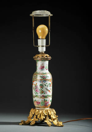 Lampe Kanton 1800 tallet