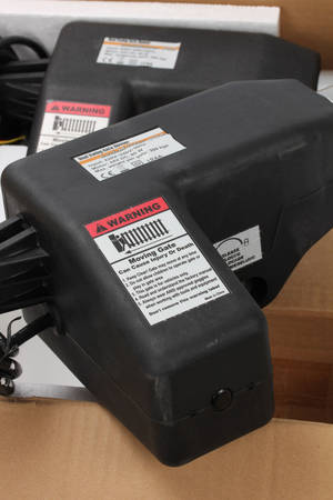 Automatisk svingportåbner