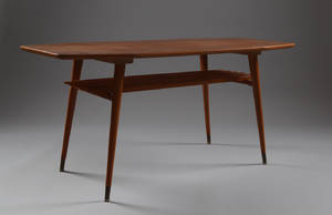 Soffbord i teak, 1950-tal
