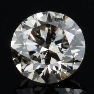 Uindfattet brillant ca. 0.63 ct.